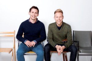 Benj Pasek and Justin Paul