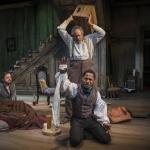 Josh Landay, James Craven and Ro Boddie in Milwaukee Repertory Theater’s production of 