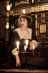 Hattie Morahan in "The Changeling" at the Globe Theatre.