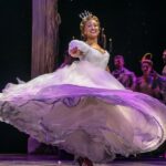 Ashley Blanchet in Cinderella at Paper Mill Playhouse in New Jersey