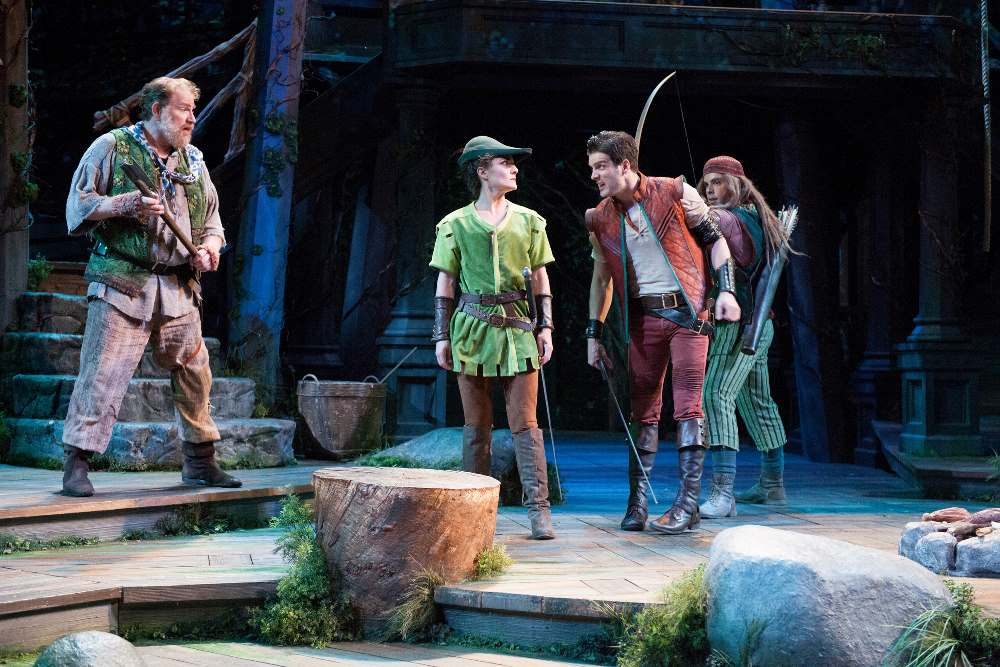 robin hood the legend of sherwood stage production