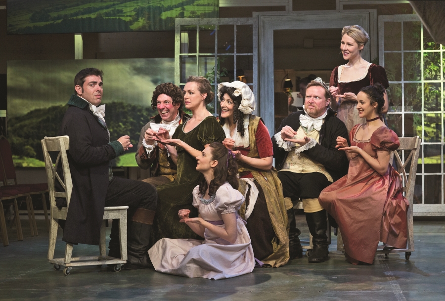 AMERICAN THEATRE Move Over, Dickens Jane Austen Is Theatres New Literary Brand pic