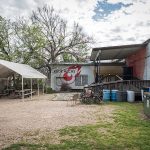 The Off Center, Rude Mechs's home base in Austin from 1999 to 2017. (Photo by Bret Brookshire)