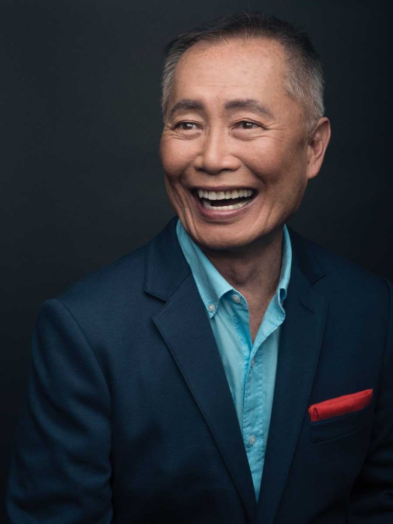 George Takei (Photo by Luke Fontana)