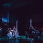 Bedlam's "Sense and Sensibility," by Kate Hamill, at Portland Center Stage in 2019. (Photo by Patrick Weishampel)