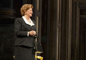 Judith Ivey as Margaret Thatcher in "The Audience" on Broadway.